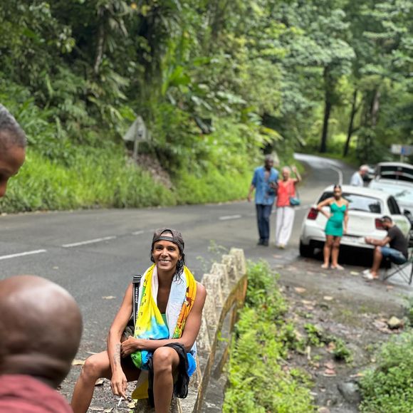Shy'm a dévoilé ses photos par la suite

Shy'm partage des photos de ses vacances en Martinique. Photo publiée sur Instagram le 20 août 2025.