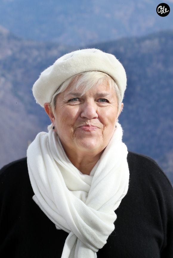 Mimie Mathy lors du 22ème Festival des créations télévisuelles de Luchon, France, le 7 février 2020. 

© Patrick Bernard/Bestimage