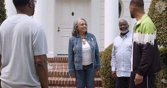 Pour célébrer le 30e anniversaire du Prince de Bel Air, Will Smith participe au lancement du manoir de Bel-Air sur Airbnb ! 
Crédit : Backgrid UK/ Bestimage