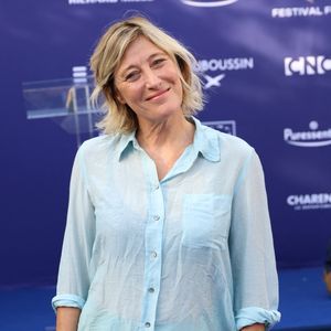 Valeria Bruni Tedeschi - Arrivées au cinéma CGR lors de la 17ème édition du Festival du Film Francophone de Angoulême (FFA). Le 31 août 2024
© Coadic Guirec / Bestimage