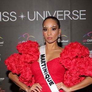 Angélique Angarni-Filopon à Miss Univers, le 1er novembre 2024.