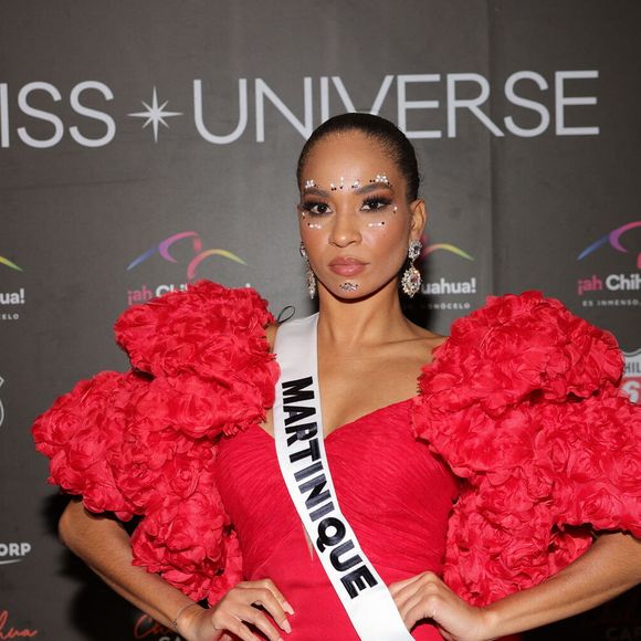 Angélique Angarni-Filopon à Miss Univers, le 1er novembre 2024.