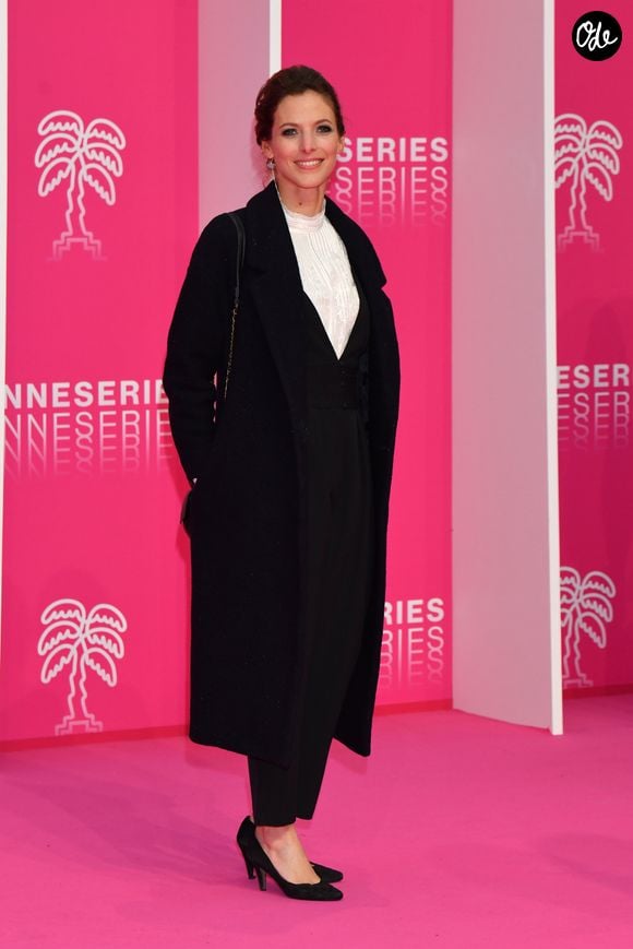 Élodie Varlet au photocall du deuxième jour de la 2ème édition du "Canneseries" au palais des Festivals à Cannes, France, le 6 avril 2019.

© Bruno Bébert/Bestimage
