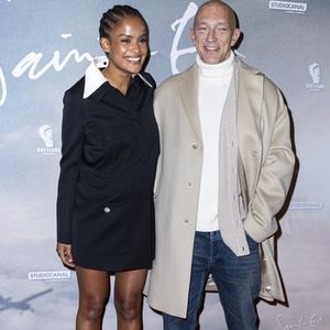 Vincent Cassel et sa compagne Narah Baptista enceinte lors de la première du film "Saint-Ex" au cinéma Pathé Wepler à Paris le 19 novembre 2024.

© Olivier Borde / Bestimage
