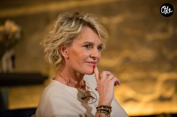 Exclusif - Sophie Davant - Enregistrement d'une séquence spéciale pour l'émission "La Lettre", présentée par S.Davant et qui sera diffusée le 16 janvier 2021 sur France 2, à Paris. Le 5 novembre 2020
© Cyril Moreau / Bestimage