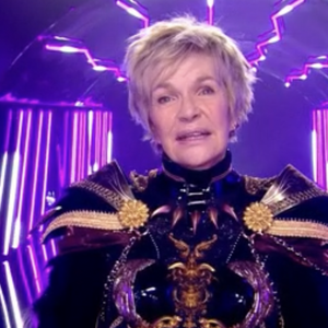 Véronique Jeannot était cachée dans le costume de la panthère dans l'émission "Mask Singer".