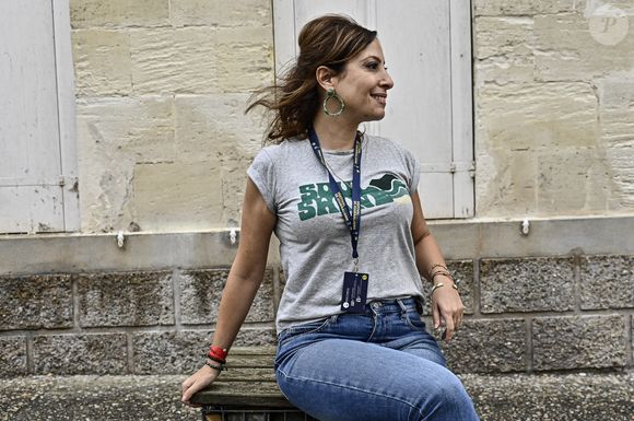 Léa Salamé - Festival International du Journalisme à Couthures sur Garonne le 15 juillet 2023. - Festival International du Journalisme à Couthures sur Garonne le 15 juillet 2023.  

Photo : Thierry Breton / Panoramic / Bestimage
