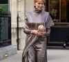 La comédienne et mannequin Pamela Anderson fait aussi partie des célébrités aperçues dans ce palace parisien récompensé par la distinction "palace" depuis 2016.

Pamela Anderson sort de l'hôtel La Reserve lors de la Fashion Week de Paris (PFW), à Paris, France, le 2 octobre 2025. © RAW-TGB/GoffPhotos/Bestimage
