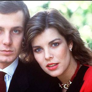 Stefano Casiraghi et Caroline de Monaco