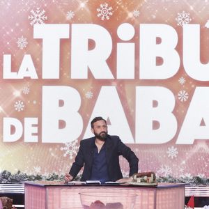 Exclusif - Cyril Hanouna sur le plateau de l'émission "Touche pas à mon poste" (TPMP) diffusée en direct sur C8 le 17 décembre 2024.

© Jack Tribeca / Bestimage
