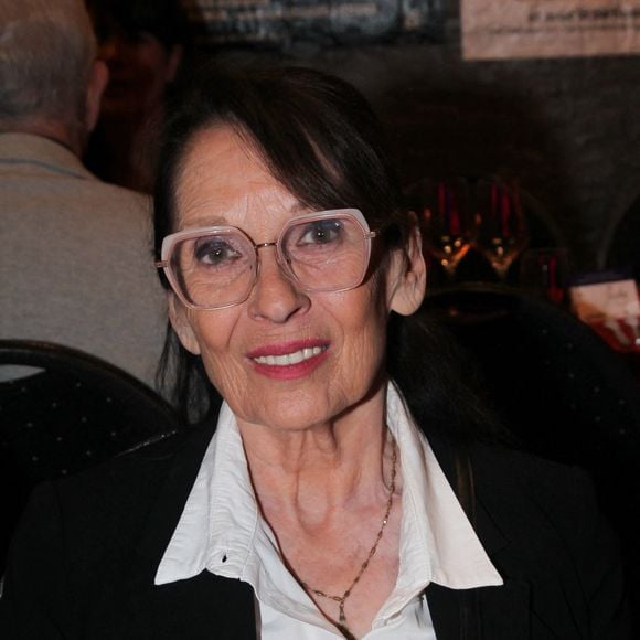 Exclusif - Chantal Lauby lors de la soirée de présentation de la nouvelle revue au Artishow Cabaret à Paris le 2 juin 2025. Le cabaret fête aussi son 250 000 ème spectateur.

© Philippe Baldini / Bestimage