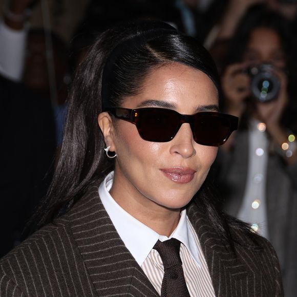 Leila Bekhti - Arrivées au défilé de mode Hommes printemps-été 2025 "AMI Alexandre Mattiussi" lors de la fashion week de Paris. Le 20 juin 2024
© Denis Guignebourg / Bestimage
