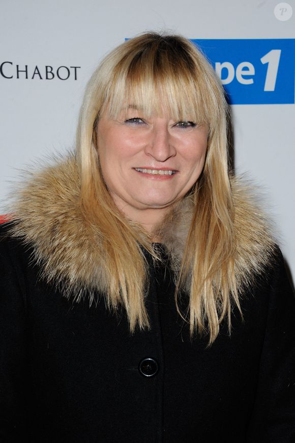 Christine Bravo assiste à la projection de 'On ne demande qu'a le connaitre', un documentaire sur Laurent Ruquier par Gerard Miller au Théâtre Antoine à Paris, France le 02 décembre 2012. Photo by Alban Wyters/ABACAPRESS.COM