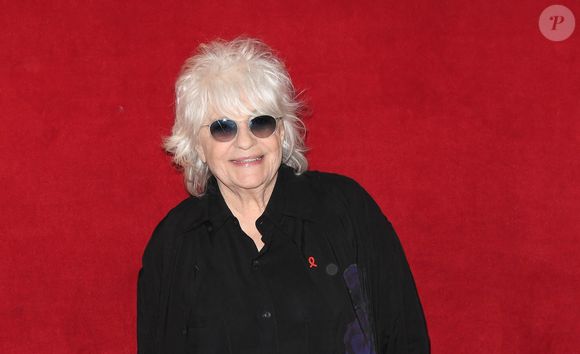 La chanteuse a rejoint la troupe des Restos du coeur en 1994.

Exclusif - Backstage de l'enregistrement de l'émission "Sidaction, ensemble contre le Sida - Merci Line" au Paradis Latin à Paris, qui sera diffusée le 27 mars sur France 2. Le 1er mars 2021. 
© C.Guirec-C.Moreau / Bestimage