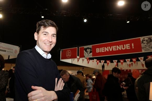 Harold Hessel - Festival du livre de Paris 2023 au Grand Palais Ephémère à Paris. Le 22 avril 2023
© Cédric Perrin / Bestimage