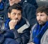Il y a quelques jours, Christophe Beaugrand et son mari Ghislain Beaugrand-Gerin ont vécu une nuit d'horreur
Christophe Beaugrand et son mari Ghislain Beaugrand-Gerin - Célébrités dans les tribunes du quart de finale de la Ligue des Nations de l'UEFA 2025 "France - Croatie (2-0 / tab 5-4)" au Stade de France à Saint-Denis. © Cyril Moreau/Bestimage