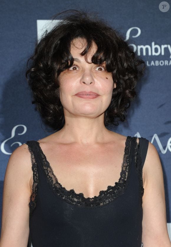 Isabelle Mergault , portrait à Paris, le 13 avril 2015.