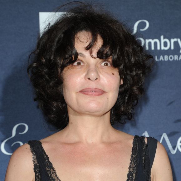 Isabelle Mergault , portrait à Paris, le 13 avril 2015.