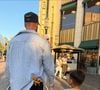 Très attentif, il veille à laisser ses enfants faire leurs propres choix, sans leur imposer ses passions.

M Pokora et son fils. @ Instagram / Matt Pokora