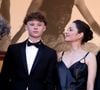 C’est unis, auprès de leur fils aîné Marcel, que Marion Cotillard et Guillaume Canet se sont présentés au 79e Festival de Cannes le 15 mai 2026, à l’occasion de la projection de "Karma" au Palais des Festivals.

Marcel Canet et sa mère Marion Cotillard - Montée des marches du film " Karma " lors du 79ème Festival International du Film de Cannes, le 15 mai 2026. © Jacovides-Moreau / Bestimage