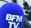 Nouveau départ chez BFMTV !
Photo d'illustration, micro de BFMTV
Abaca