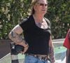 Mickey Rourke a une dette de plusieurs milliers d'euros à cause de loyers impayés.

Mickey Rourke se rend à une séance d'entraînement de boxe chez une amie à Los Angeles le 7 juillet 2022.