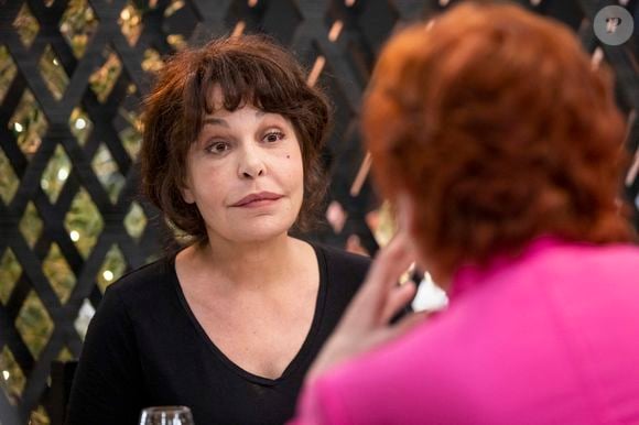 Exclusif - Isabelle Mergault - Jour 2 - Plateau - Enregistrement de l'émission "Le grand restaurant, la guerre de l'étoile ", diffusée le 15 décembre sur M6
© Cyril Moreau / Bestimage