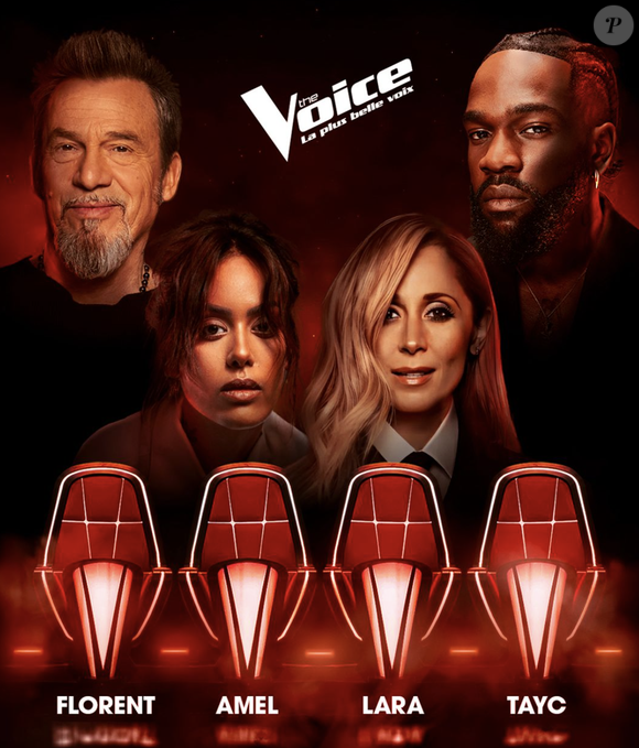 The Voice recrute un nouveau juré : un vent de modernité souffle sur l'émission  avec l'arrivée du 2e artiste français le plus écouté dans le monde en 2024  : Le diaporama - Purepeople