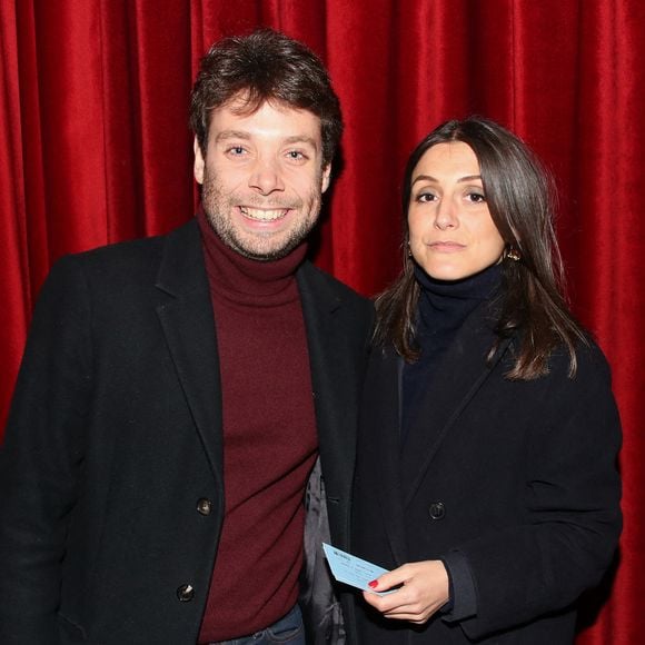 Agathe Lambret et Benjamin Duhamel forment l'un des couples les plus influents des médias.

Exclusif - Benjamin Duhamel et Agathe Lambret - Générale de la Pièce de Théâtre "Un président ne devrait pas dire ça…" à Paris.

© Bertrand Rindoff/Bestimage