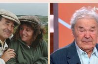 Pierre Perret a fait quelques confidences au sujet de son épouse Rebecca. France 2