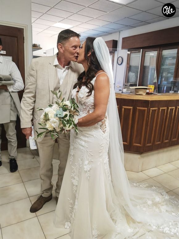 L'heureuse nouvelle a été dévoilée le 5 juillet à travers plusieurs stories Instagram.

Mariage de Marc Geiger et Magali le 4 juillet 2026 @Instagram
