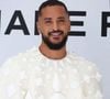 Le chanteur a assisté au défilé Stéphane Rolland à la Fashion Week de Paris ce 8 juillet

Slimane - Arrivées au défilé "Stéphane Rolland", Collection Haute Couture Automne/Hiver 2025-2026" lors de la Fashion Week de Paris (PFW) le 8 juillet 2025. © Denis Guignebourg/Bestimage