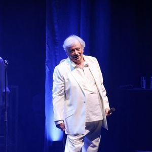 Exclusif - Hervé Vilard retrouve son public le temps d'un concert à la salle Pleyel à Paris avant de partir en tournée pour une cinquantaine de dates. Paris le 25 octobre 2026. © Jack Tribeca / Bestimage