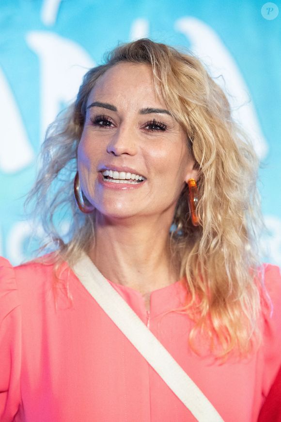 Elodie Gossuin assiste à l'avant-première de Vaiana 2 au cinéma Grand Rex à Paris, France, le 23 novembre 2024. Photo par Aurore Marechal/ABACAPRESS.COM