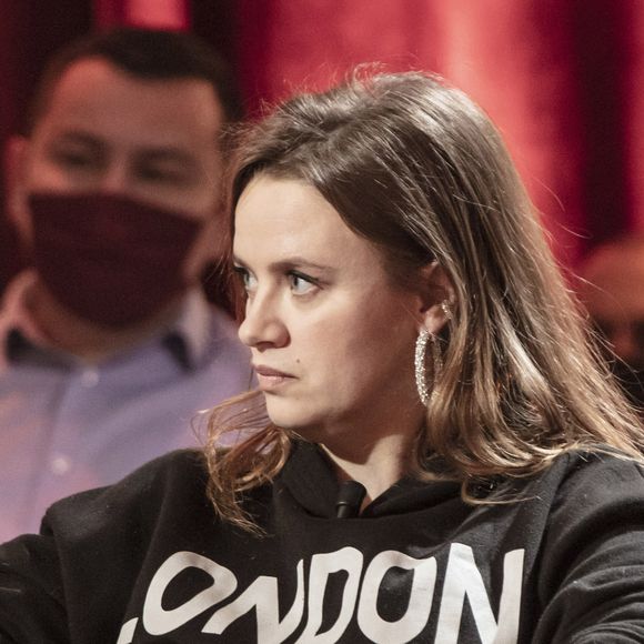 Sara Forestier lors de l'enregistrement de l'émission "On est en direct (OEED)", présentée par Laurent Ruquier et diffusée le 23 janvier 2021 sur France 2.
© Jack Tribeca / Bestimage