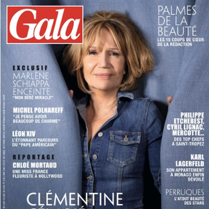 Couverture de "Gala" du 15 mai 2025.