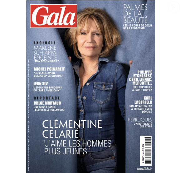 Couverture de "Gala" du 15 mai 2025.