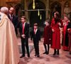 Et personne ne l’avait relevé...

Le prince et la princesse de Galles et leurs enfants, le prince George, le prince Louis et la princesse Charlotte, arrivent pour le service de chants de Noël Together At à l'abbaye de Westminster à Londres, au Royaume-Uni, le 6 décembre 2024. Photo de Aaron Chown/PA Wire/ABACAPRESS.COM