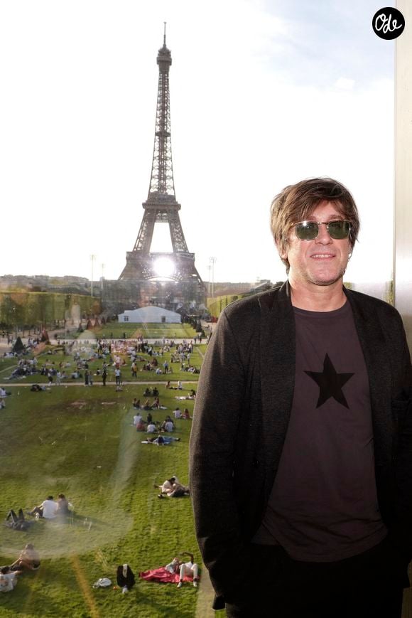 Thomas Dutronc - 2ème édition du Prix Gotlib lors du Festival du Livre de Paris 2024 le 13 janvier 2024.
© Cedric Perrin / Bestimage