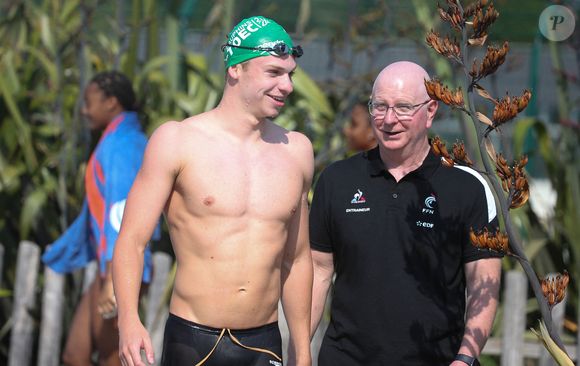 Bob Bowman s’est exprimé sur le nouveau “paramètre à prendre en compte” pour Léon Marchand auprès du Parisien

Léon Marchand et son entraîneur Bob Bowman - Championnat Elite de natation à Rennes le 14 juin 2023.

© Laurent Lairys / Panoramic / Bestimage