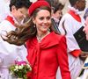 Elle avait dû manquer cet événement spécial l'année dernière en raison de ses soucis de santé.
Le prince William, prince de Galles, et Catherine (Kate) Middleton, princesse de Galles, à la sortie de l'abbaye de Westminster lors du "Commonwealth Day 2025", le 10 mars 2025. ©Backgrid UK/ Bestimage