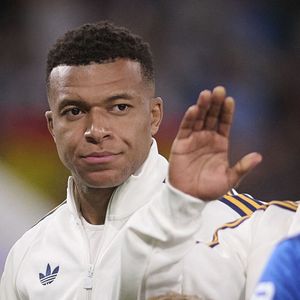 Kylian Mbappé, du Real Madrid CF, lors d'un match de Liga. 21 avril 2026 (ALTERPHOTOS/Ropero)
