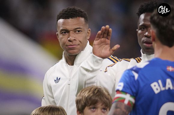 Kylian Mbappé, du Real Madrid CF, lors d'un match de Liga. 21 avril 2026 (ALTERPHOTOS/Ropero)