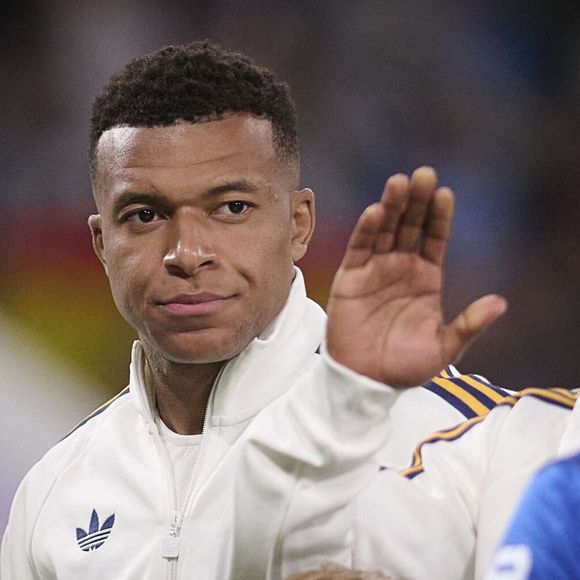 Kylian Mbappé, du Real Madrid CF, lors d'un match de Liga. 21 avril 2026 (ALTERPHOTOS/Ropero)