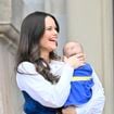 Sortie surprise pour la princesse Ines de Suède ! A seulement 4 mois, elle fait déjà tout comme sa mère, la princesse Sofia