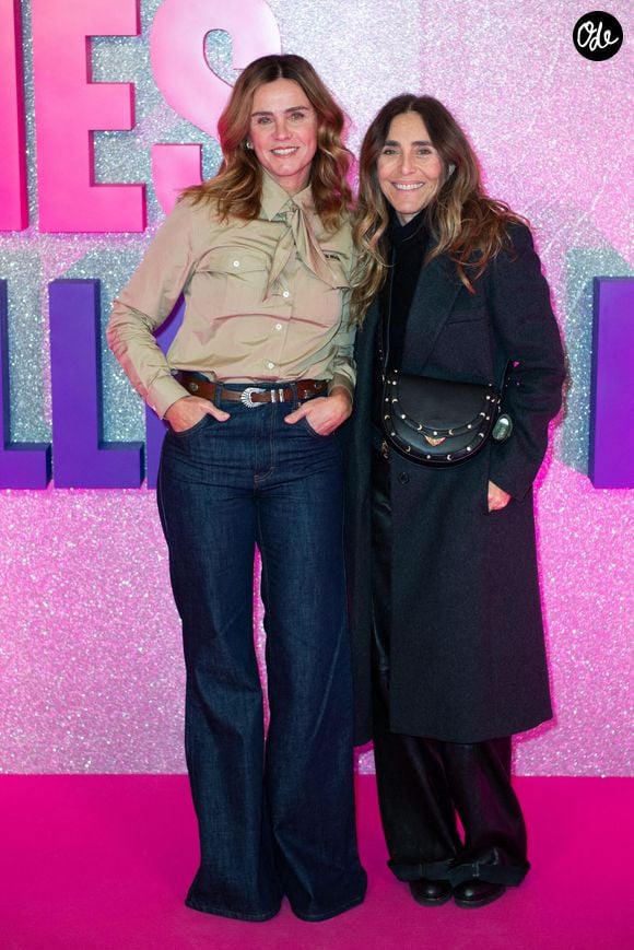 Marine Vignes et Clarisse Virot assistent à la première du film « Bridget Jones : Folle de lui » au cinéma Grand Rex à Paris, en France, le 28 janvier 2025. Photo d'Aurore Marechal/ABACAPRESS.COM