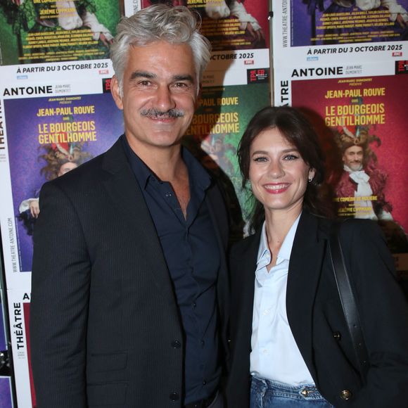François Vincentelli et sa femme Alice Dufour à la générale de la pièce "Le Bourgeois Gentilhomme" au théâtre Antoine à Paris le 15 octobre 2025.

© Bertrand Rindoff / Bestimage