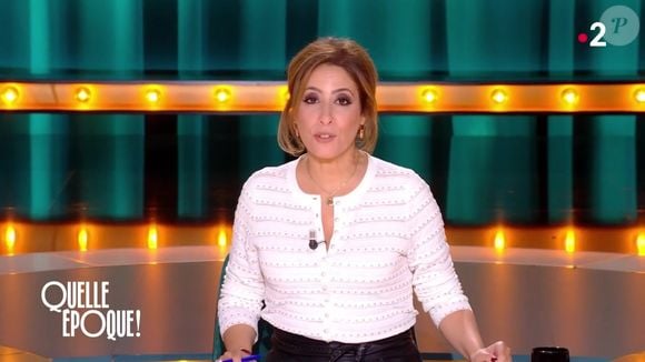 Paul de Saint-Sernin absent du nouveau numéro de "Quelle époque!" ce samedi 15 février 2025, Léa Salamé dévoile les raisons.