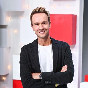 Exclusif - Cyril Féraud - Enregistrement de l'émission Vivement dimanche au studio Gabriel, présentée par M.Drucker et diffusée sur France 3 le 05 novembre 2023.
© Guillaume Gaffiot / Bestimage