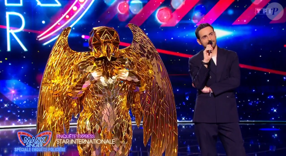 L'Oiseau dans Mask Singer, capture d'écran TF1